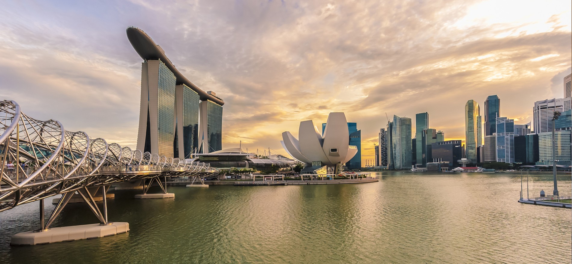 Singapore skyline